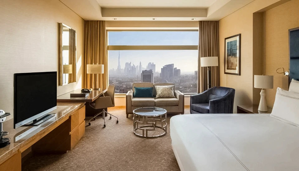 هتل سوئیس اوتل الغریر دبی